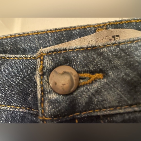 Joes Jeans Woman’s Size 31 Honey Skinny Leg Medium Wash Mid Rise Soft Stretch - Picture 3 of 7